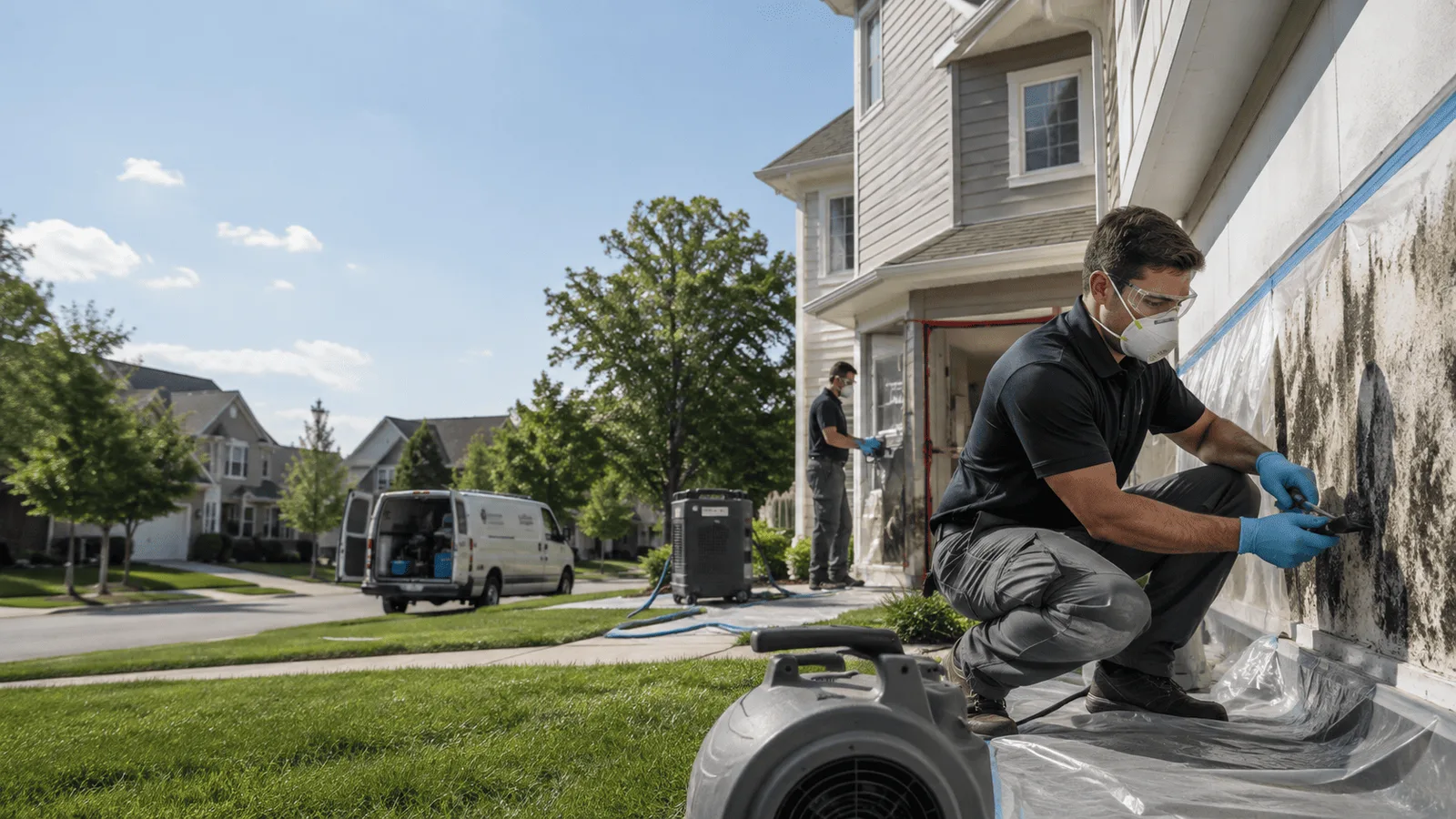 Mold Inspection company in Santa Barbara, CA