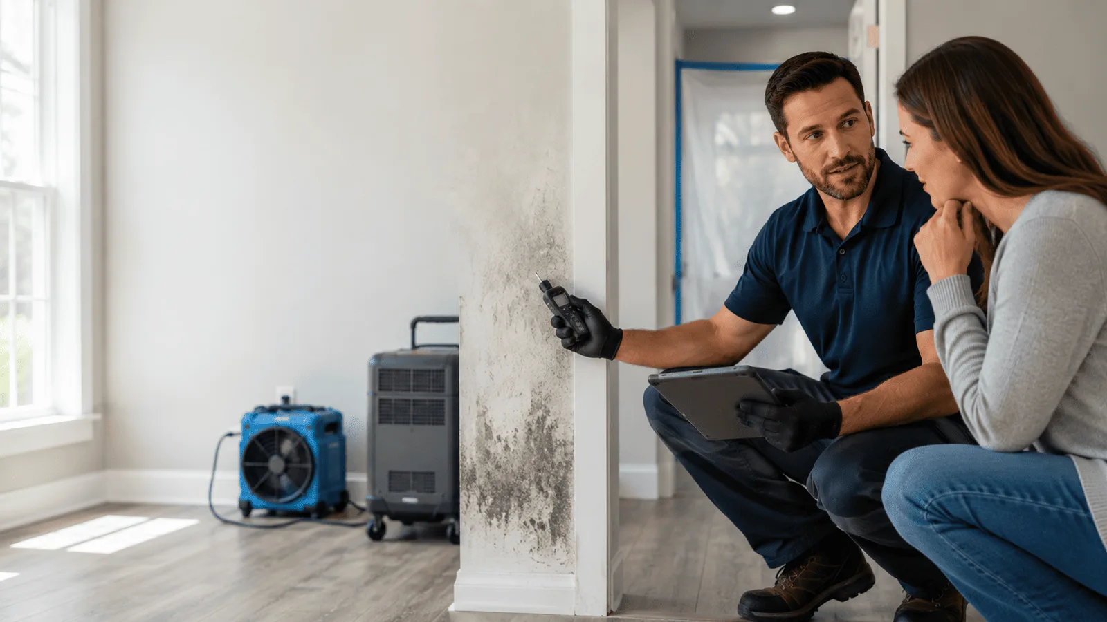 Mold Inspection Santa Barbara, CA FAQs